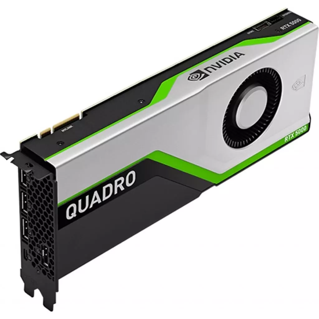 Видеокарта QUADRO RTX 5000 16384MB PNY (VCQRTX5000-BSP) - 1