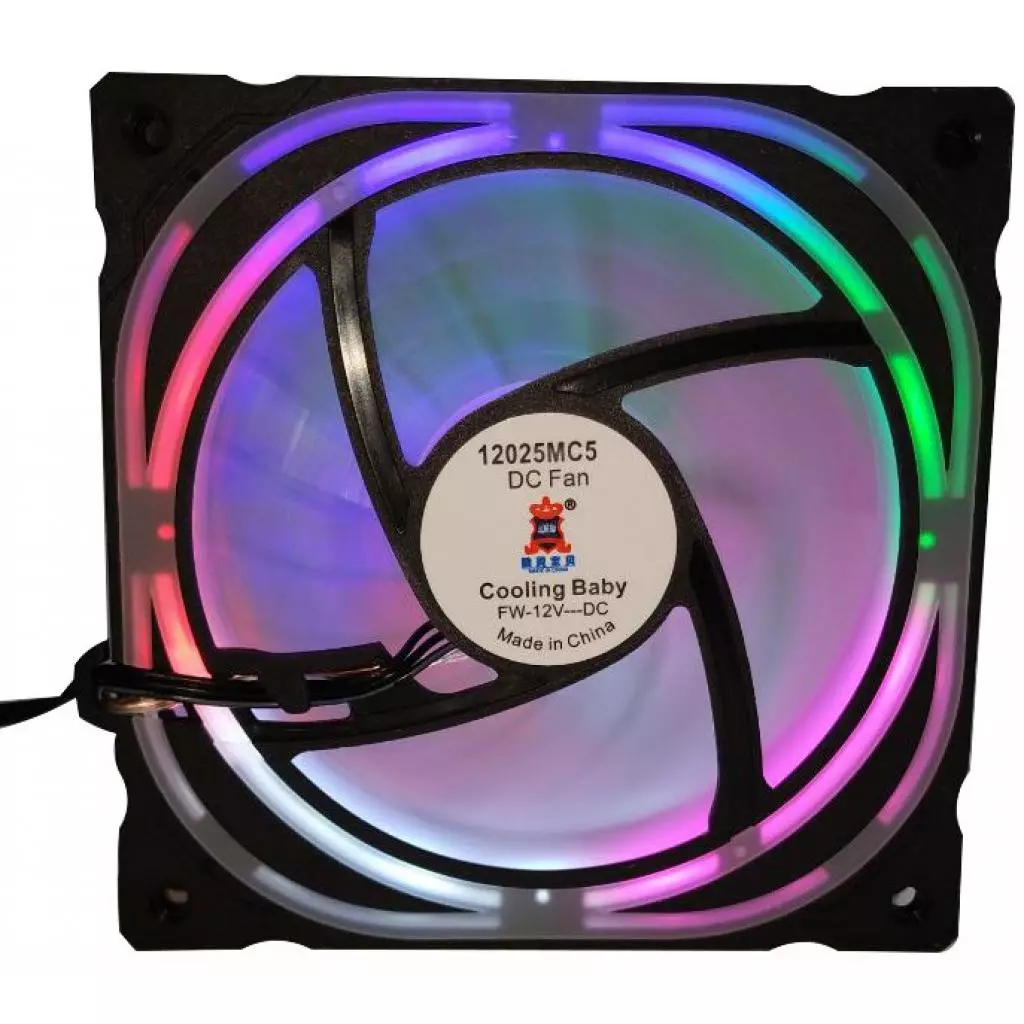 Кулер для корпуса Cooling Baby 12025MC5 - 1 Кулер для корпуса Cooling Baby 12025MC5 - 1
