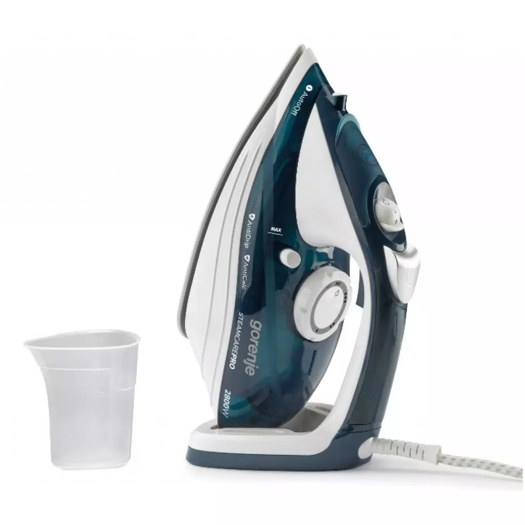 Утюг Gorenje SIH 2800 TQC (SIH2800TQC) - 1 Утюг Gorenje SIH 2800 TQC (SIH2800TQC) - 1