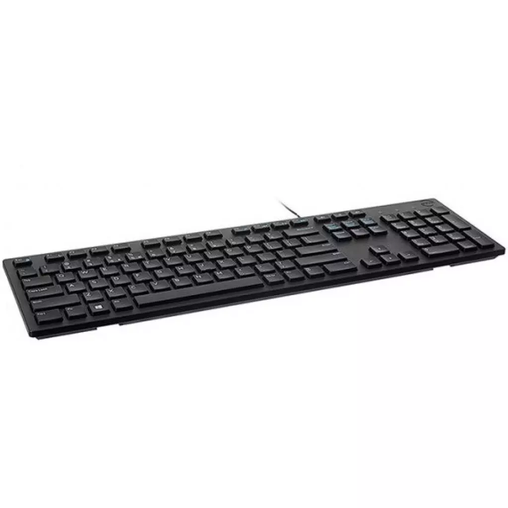 Клавиатура Dell KB216 Multimedia Black (580-AHHE) - 1 Клавиатура Dell KB216 Multimedia Black (580-AHHE) - 1