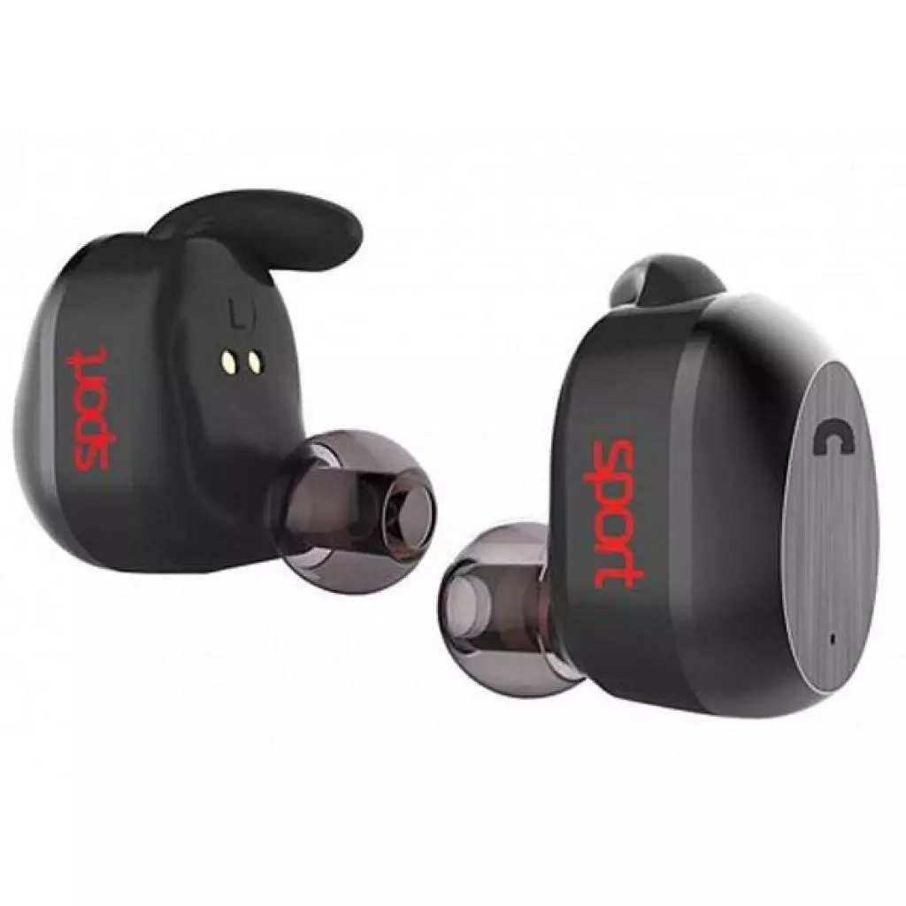 Наушники ELARI NanoPods Sport Black (NPS-2) - 1 Наушники ELARI NanoPods Sport Black (NPS-2) - 1