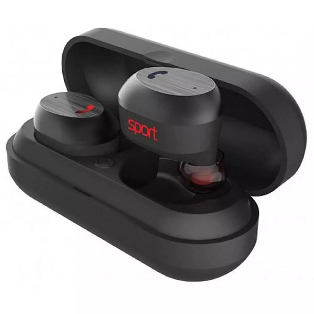 Наушники ELARI NanoPods Sport Black (NPS-2) - 2 Наушники ELARI NanoPods Sport Black (NPS-2) - 2