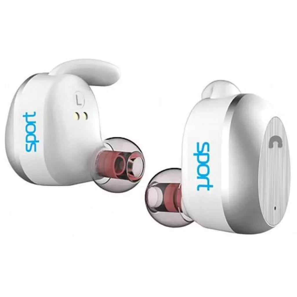 Наушники ELARI NanoPods Sport White (NPS-2WHT) - 1 Наушники ELARI NanoPods Sport White (NPS-2WHT) - 1