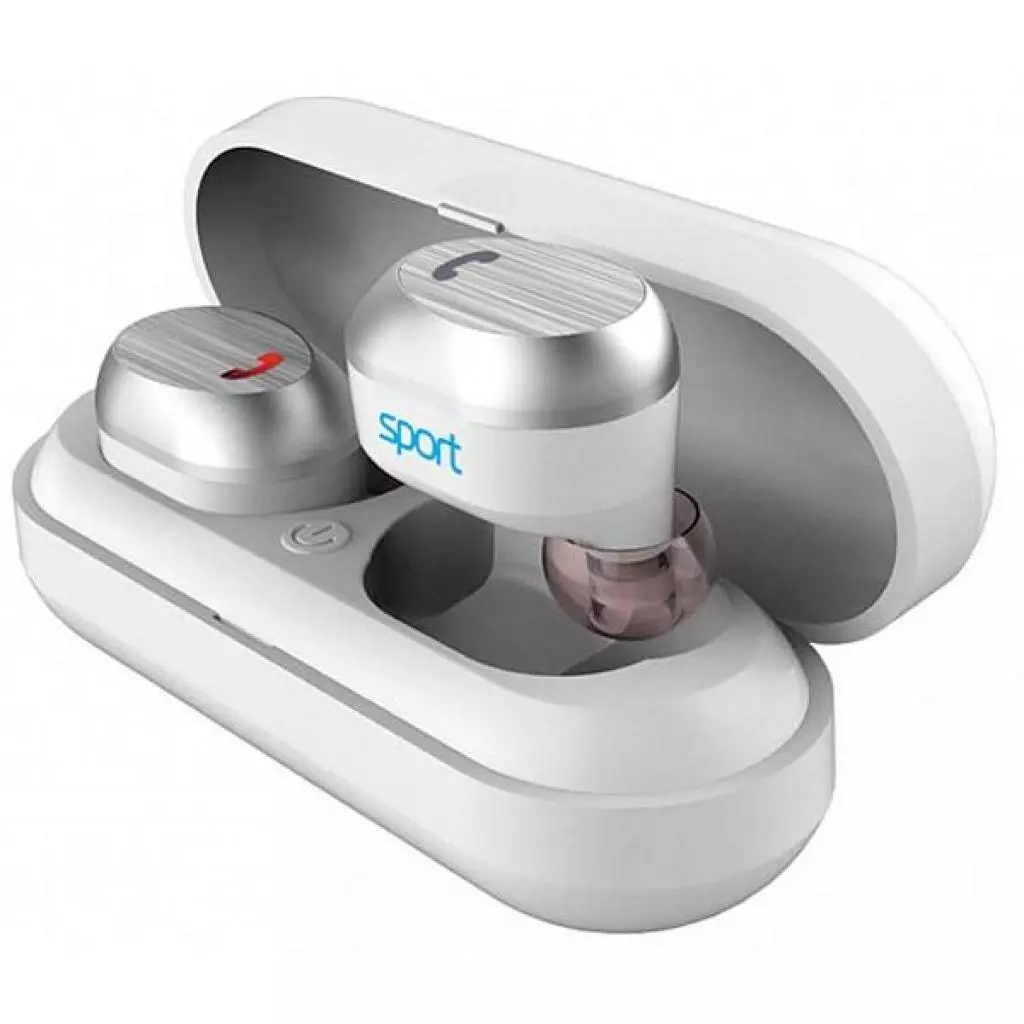 Наушники ELARI NanoPods Sport White (NPS-2WHT) - 2 Наушники ELARI NanoPods Sport White (NPS-2WHT) - 2