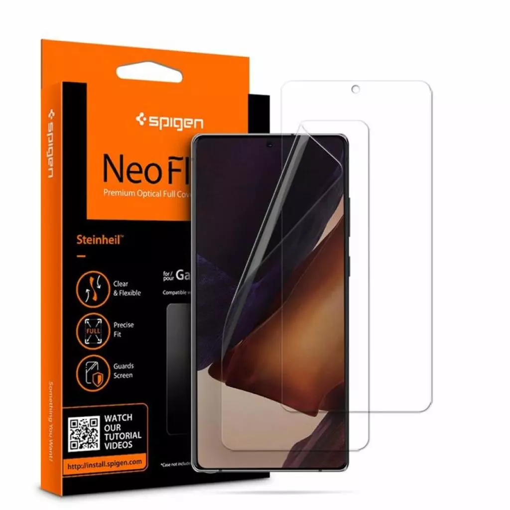 Пленка защитная Spigen Galaxy Note 20 Neo Flex , HD (2 pack) (AFL01364)