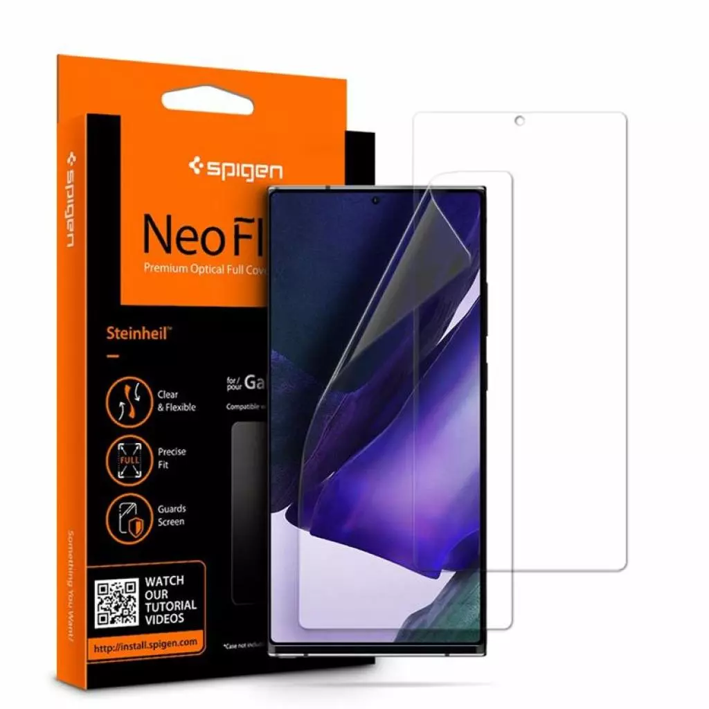 Пленка защитная Spigen Galaxy Note 20 Ultra Neo Flex , HD (2 pack) (AFL01357)