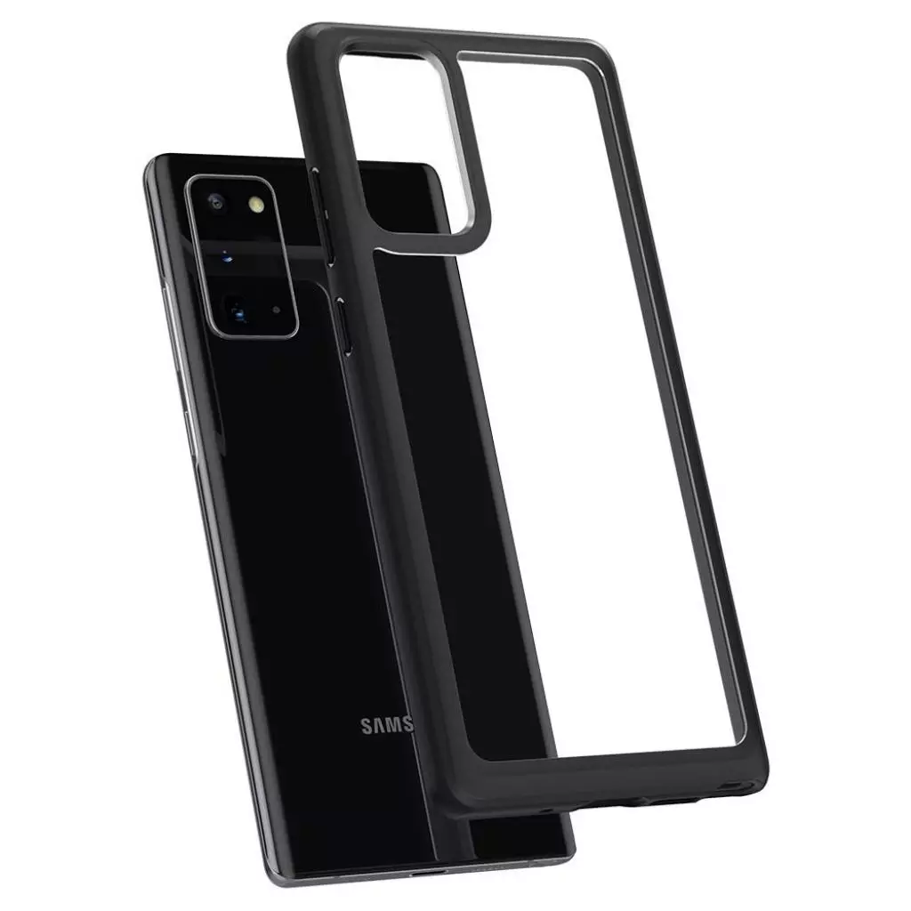 Чехол для моб. телефона Spigen Galaxy Note 20 Ultra Hybrid, Matte Black (ACS01420) - 2 Чехол для моб. телефона Spigen Galaxy Note 20 Ultra Hybrid, Matte Black (ACS01420) - 2