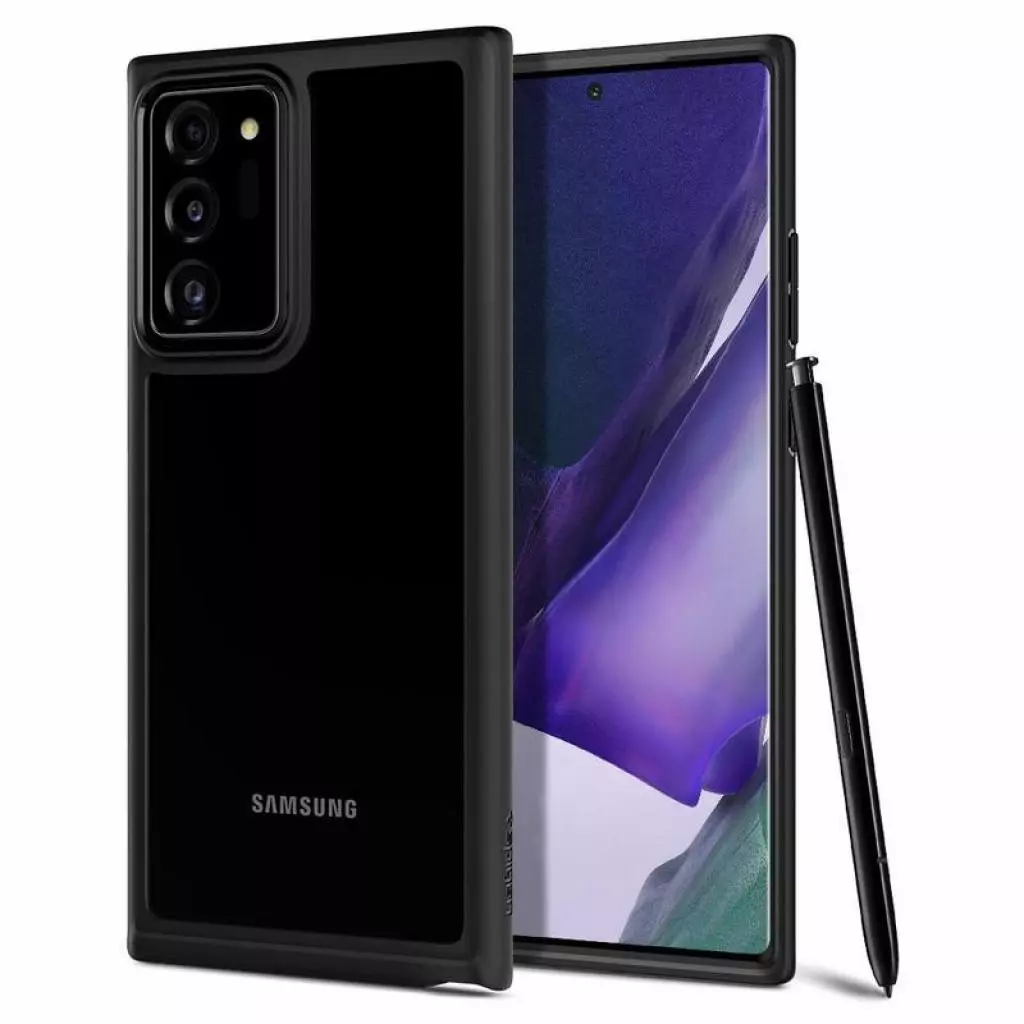 Чехол для моб. телефона Spigen Galaxy Note 20 Ultra Ultra Hybrid, Matte Black (ACS01394) - 1 Чехол для моб. телефона Spigen Galaxy Note 20 Ultra Ultra Hybrid, Matte Black (ACS01394) - 1