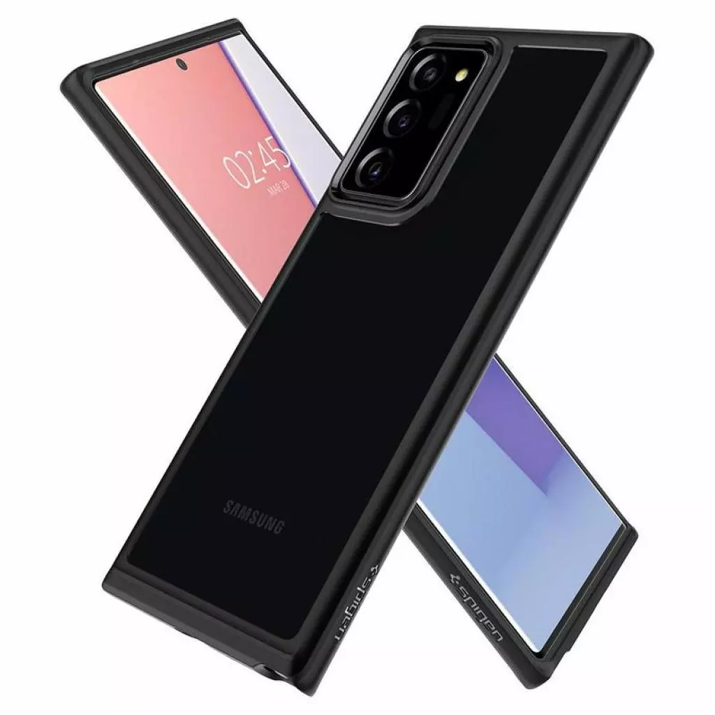 Чехол для моб. телефона Spigen Galaxy Note 20 Ultra Ultra Hybrid, Matte Black (ACS01394) - 3 Чехол для моб. телефона Spigen Galaxy Note 20 Ultra Ultra Hybrid, Matte Black (ACS01394) - 3