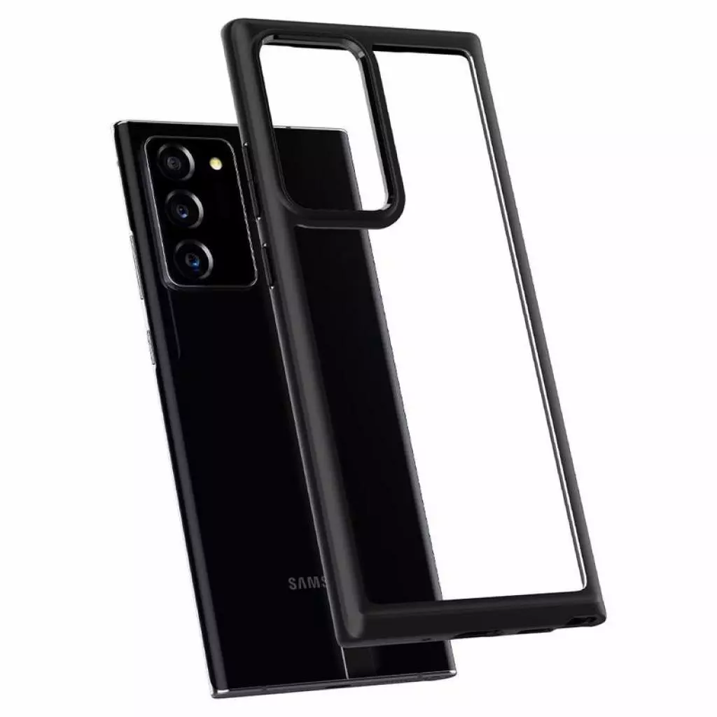 Чехол для моб. телефона Spigen Galaxy Note 20 Ultra Ultra Hybrid, Matte Black (ACS01394) - 7 Чехол для моб. телефона Spigen Galaxy Note 20 Ultra Ultra Hybrid, Matte Black (ACS01394) - 7