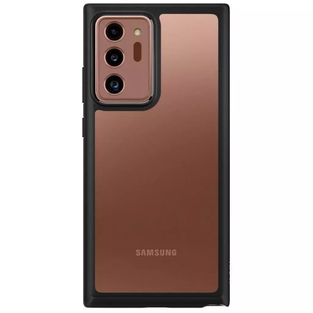 Чехол для моб. телефона Spigen Galaxy Note 20 Ultra Ultra Hybrid, Matte Black (ACS01394)