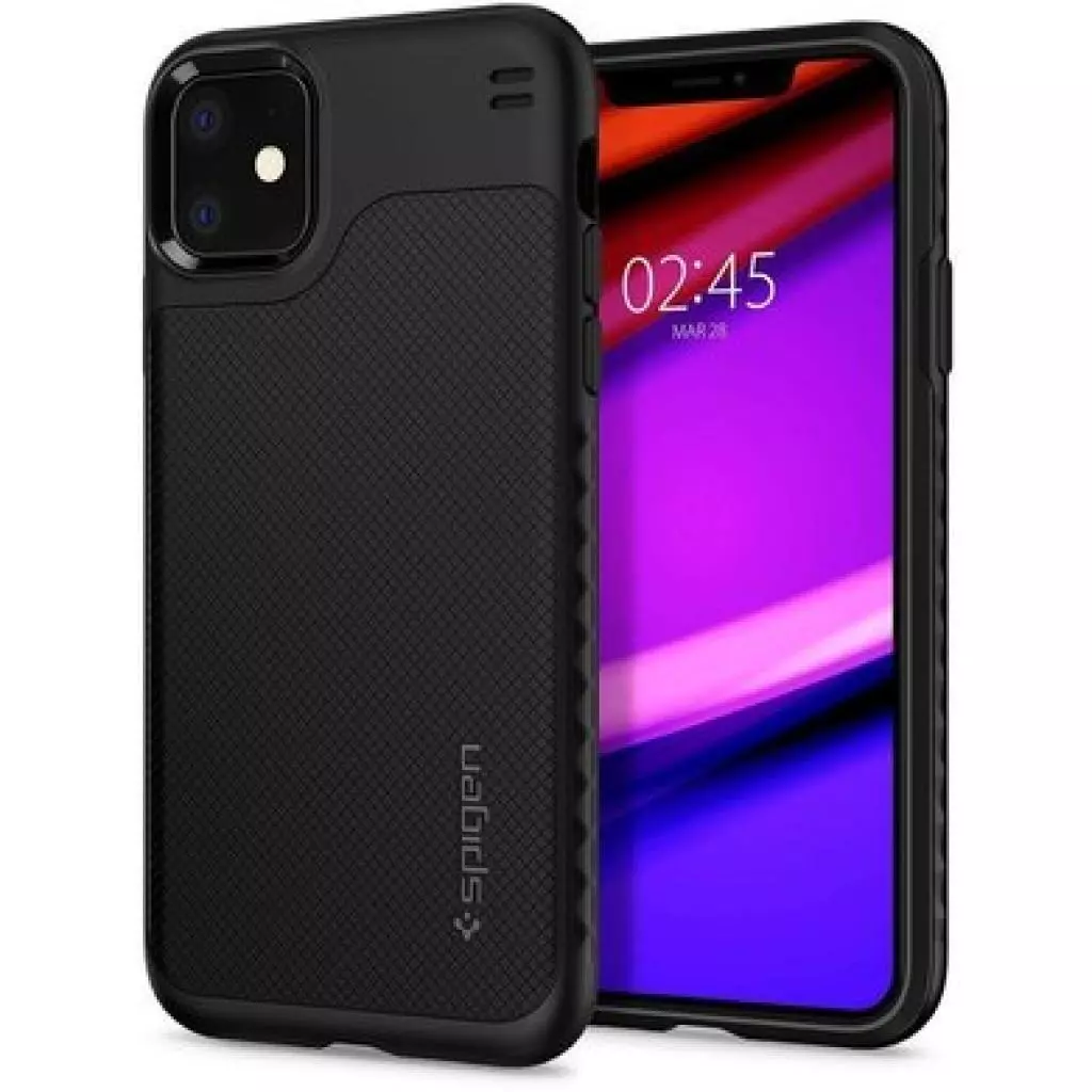 Чехол для моб. телефона Spigen iPhone 11 Hybrid NX, Black (076CS27074) - 1 Чехол для моб. телефона Spigen iPhone 11 Hybrid NX, Black (076CS27074) - 1