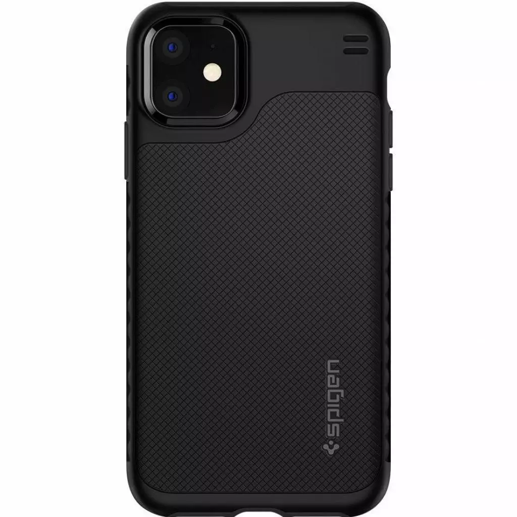 Чехол для моб. телефона Spigen iPhone 11 Hybrid NX, Black (076CS27074)