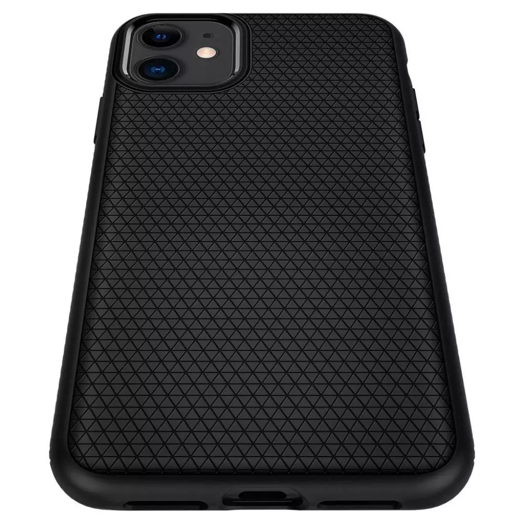 Чехол для моб. телефона Spigen iPhone 11 Liquid Air, Matte Black (076CS27184) - 3 Чехол для моб. телефона Spigen iPhone 11 Liquid Air, Matte Black (076CS27184) - 3