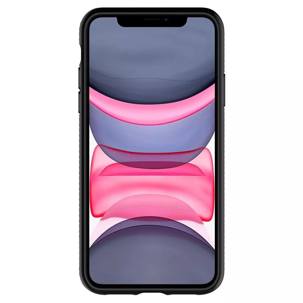 Чехол для моб. телефона Spigen iPhone 11 Liquid Air, Matte Black (076CS27184) - 5 Чехол для моб. телефона Spigen iPhone 11 Liquid Air, Matte Black (076CS27184) - 5