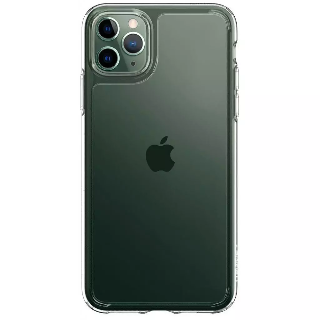 Чехол для моб. телефона Spigen iPhone 11 Pro Max Quartz Hybrid, Crystal Clear (075CS27425)
