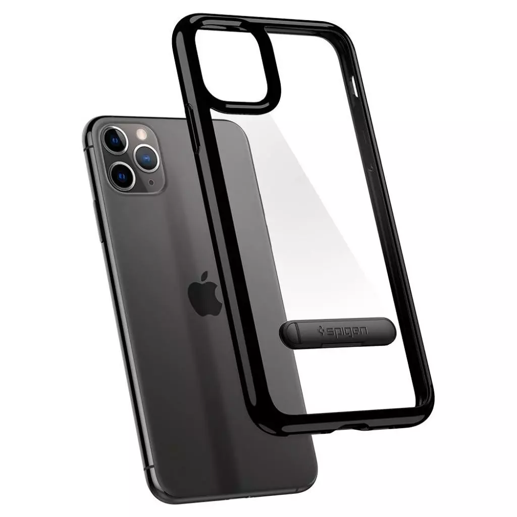 Чехол для моб. телефона Spigen iPhone 11 Pro Ultra Hybrid S, Jet Black (077CS27444) - 3 Чехол для моб. телефона Spigen iPhone 11 Pro Ultra Hybrid S, Jet Black (077CS27444) - 3