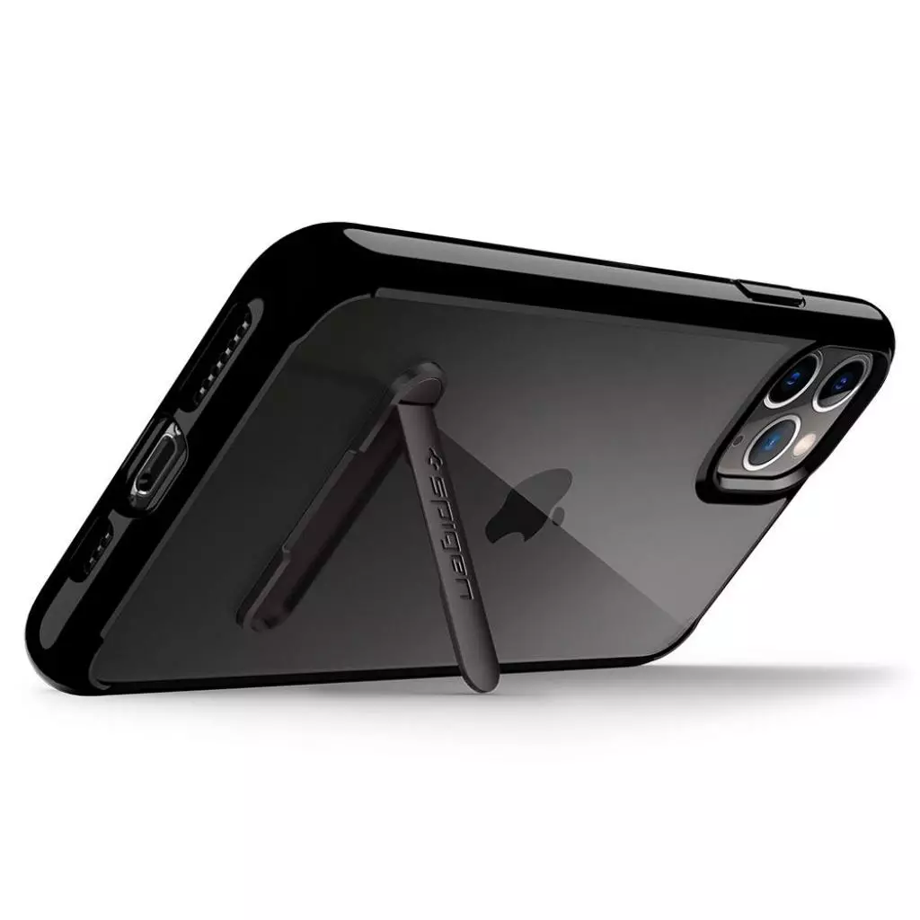 Чехол для моб. телефона Spigen iPhone 11 Pro Ultra Hybrid S, Jet Black (077CS27444) - 4 Чехол для моб. телефона Spigen iPhone 11 Pro Ultra Hybrid S, Jet Black (077CS27444) - 4