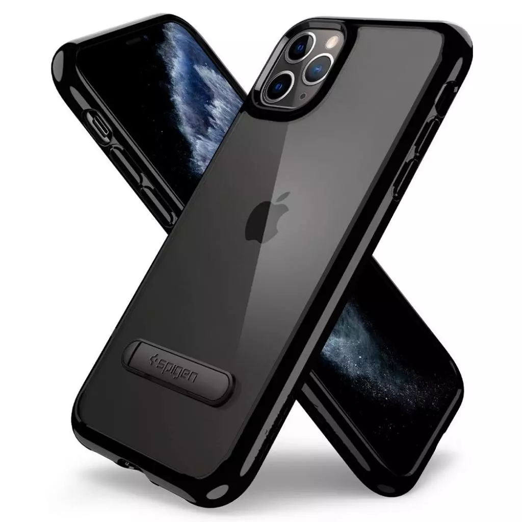 Чехол для моб. телефона Spigen iPhone 11 Pro Ultra Hybrid S, Jet Black (077CS27444) - 6 Чехол для моб. телефона Spigen iPhone 11 Pro Ultra Hybrid S, Jet Black (077CS27444) - 6