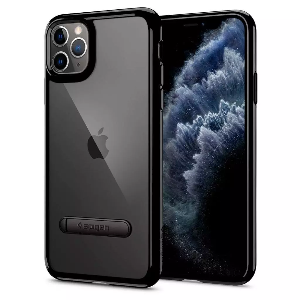 Чехол для моб. телефона Spigen iPhone 11 Pro Ultra Hybrid S, Jet Black (077CS27444) - 7 Чехол для моб. телефона Spigen iPhone 11 Pro Ultra Hybrid S, Jet Black (077CS27444) - 7