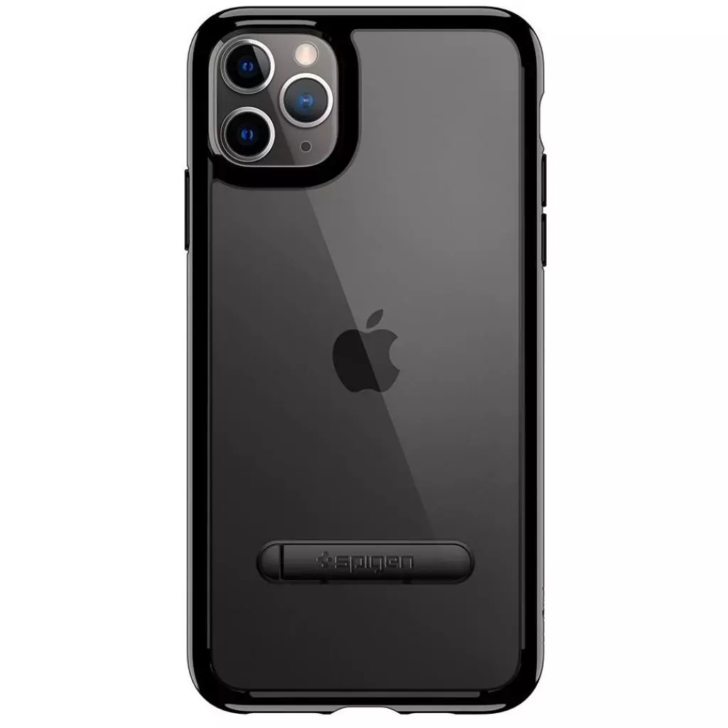 Чехол для моб. телефона Spigen iPhone 11 Pro Ultra Hybrid S, Jet Black (077CS27444)