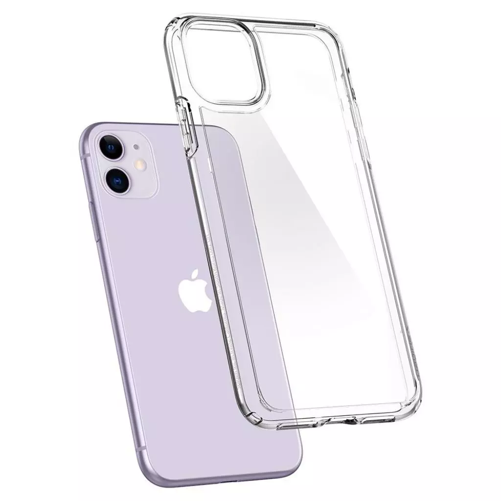Чехол для моб. телефона Spigen iPhone 11 Ultra Hybrid, Crystal Clear (076CS27185) - 5 Чехол для моб. телефона Spigen iPhone 11 Ultra Hybrid, Crystal Clear (076CS27185) - 5