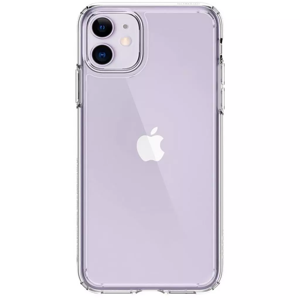 Чехол для моб. телефона Spigen iPhone 11 Ultra Hybrid, Crystal Clear (076CS27185)