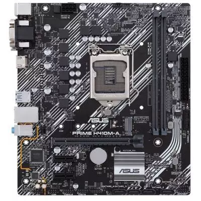 Материнская плата ASUS PRIME H410M-A - 1