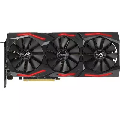 Видеокарта ASUS GeForce RTX2060 SUPER 8192Mb ROG STRIX OC EVO V2 GAMING (ROG-STRIX-RTX2060S-O8G-EVO-V2-GAMING) - 1