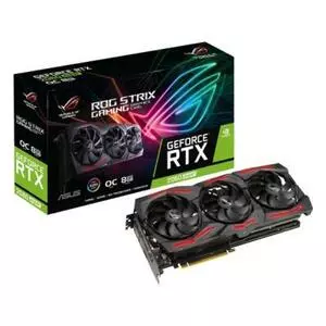 Видеокарта ASUS GeForce RTX2060 SUPER 8192Mb ROG STRIX OC EVO V2 GAMING (ROG-STRIX-RTX2060S-O8G-EVO-V2-GAMING)