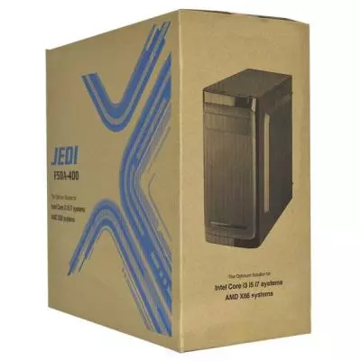 Корпус FRONTIER Jedi 400W (Jedi F50A-400-W) - 8 Корпус FRONTIER Jedi 400W (Jedi F50A-400-W) - 8