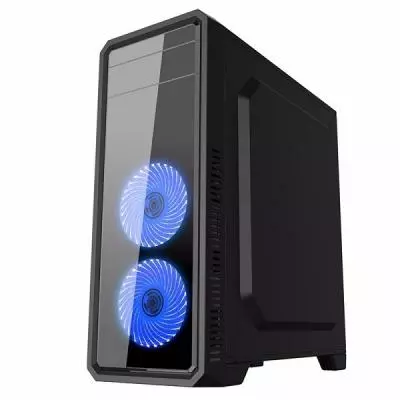 Корпус GAMEMAX G561-F Blue - 1 Корпус GAMEMAX G561-F Blue - 1