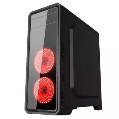 Корпус GAMEMAX G561-F Red - 1
