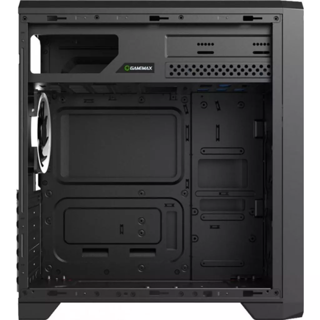 Корпус Gamemax G563 - 9 Корпус Gamemax G563 - 9