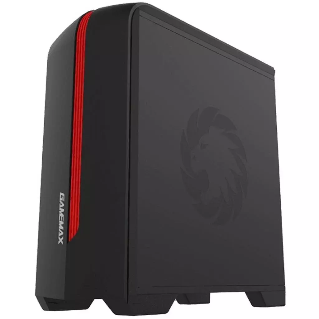 Корпус Gamemax H601-BR - 1 Корпус Gamemax H601-BR - 1