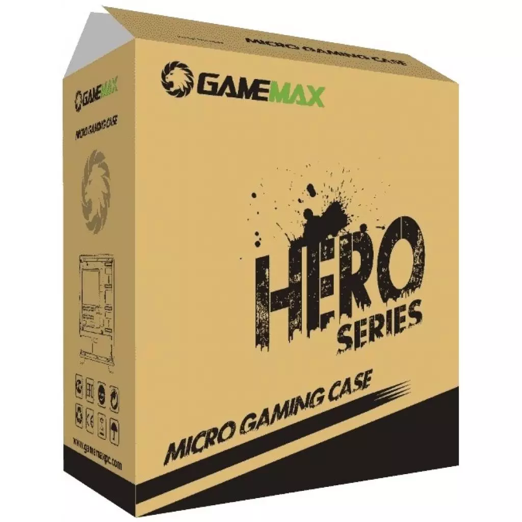 Корпус Gamemax H601-BR - 7 Корпус Gamemax H601-BR - 7