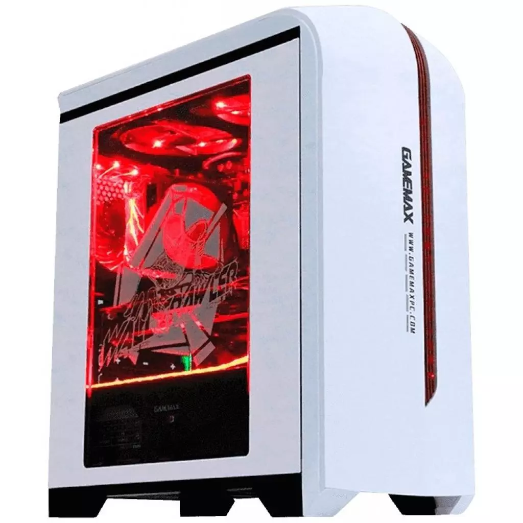 Корпус Gamemax H601-WB - 3 Корпус Gamemax H601-WB - 3