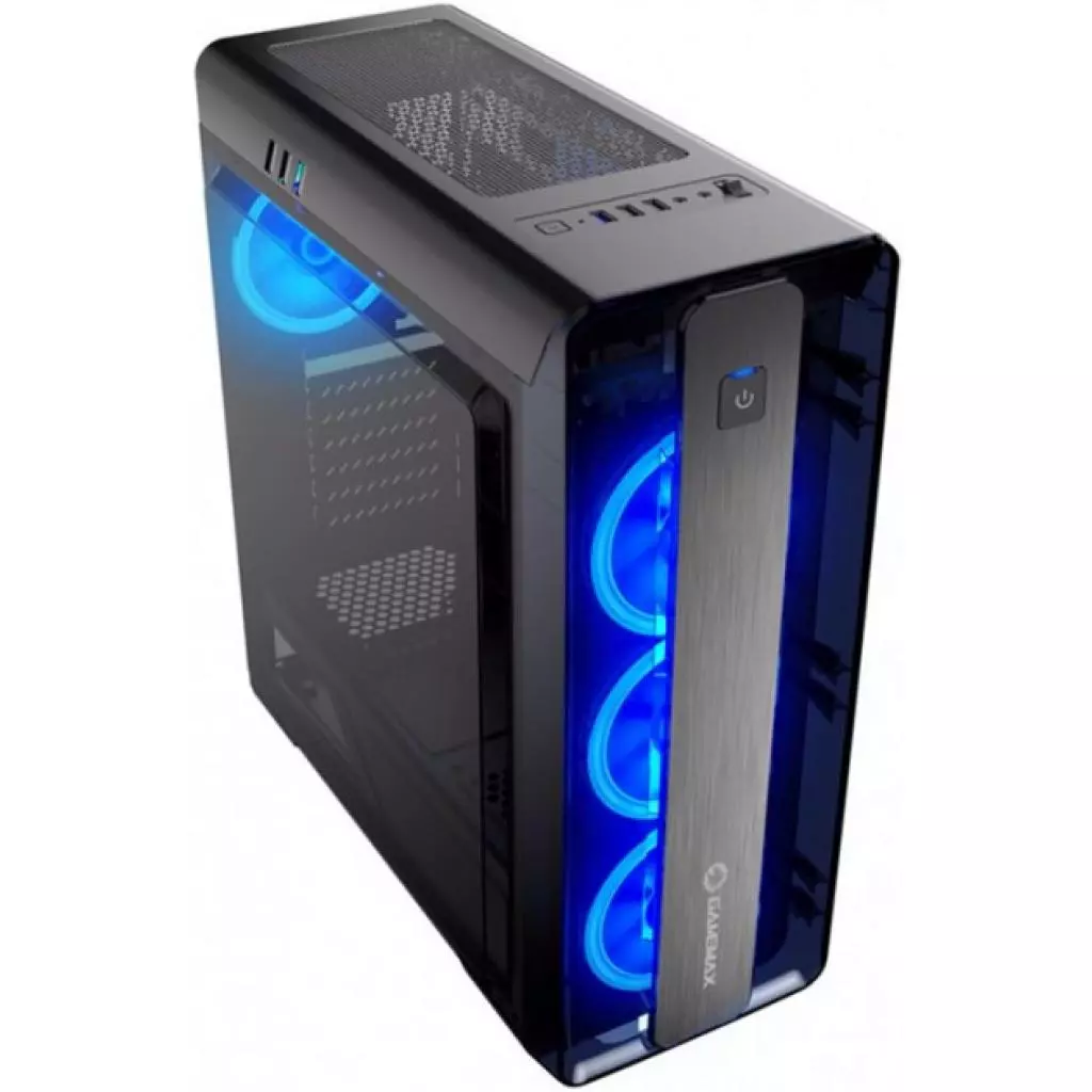 Корпус Gamemax MoonLight Black - 2 Корпус Gamemax MoonLight Black - 2
