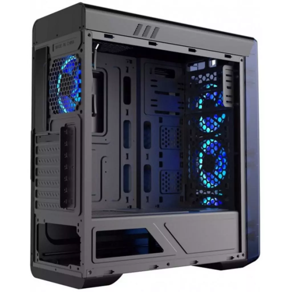 Корпус Gamemax MoonLight Black - 6 Корпус Gamemax MoonLight Black - 6