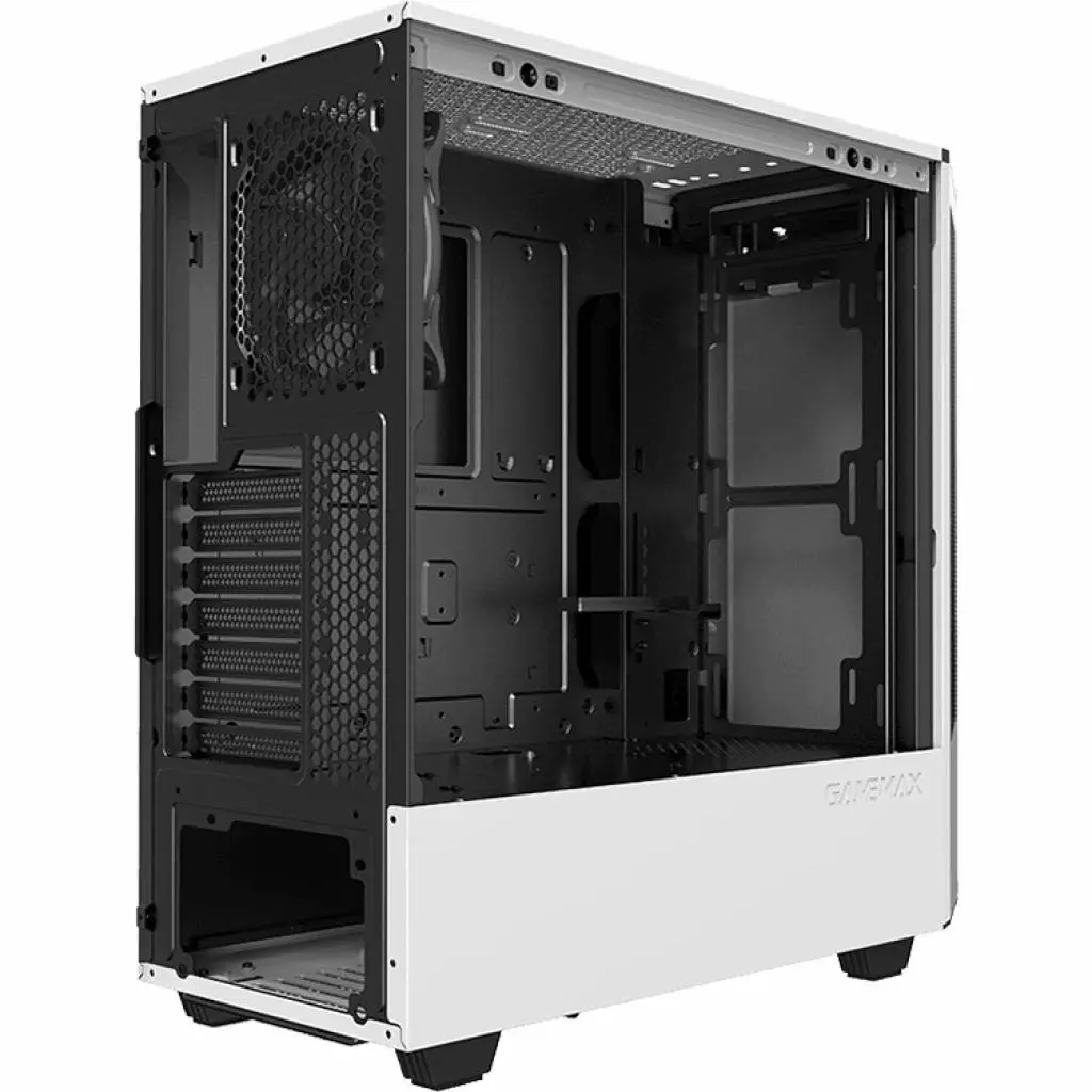 Корпус Gamemax Paladin white - 8 Корпус Gamemax Paladin white - 8