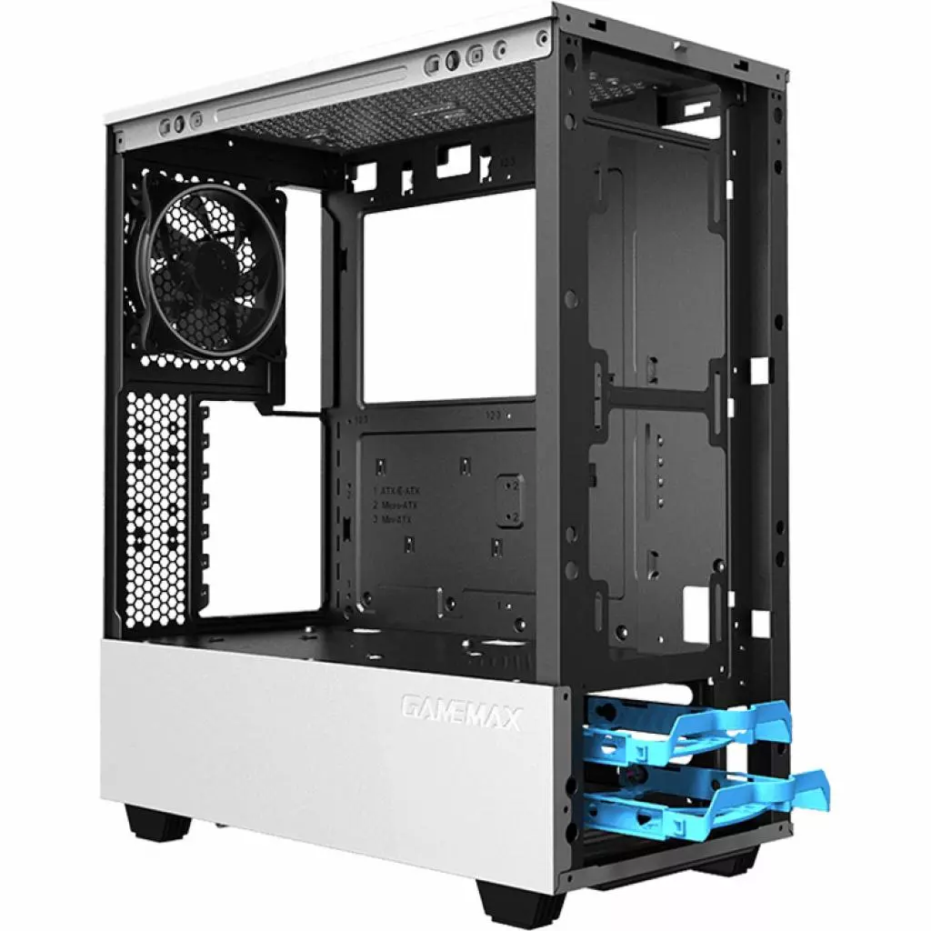 Корпус Gamemax Paladin white - 9 Корпус Gamemax Paladin white - 9