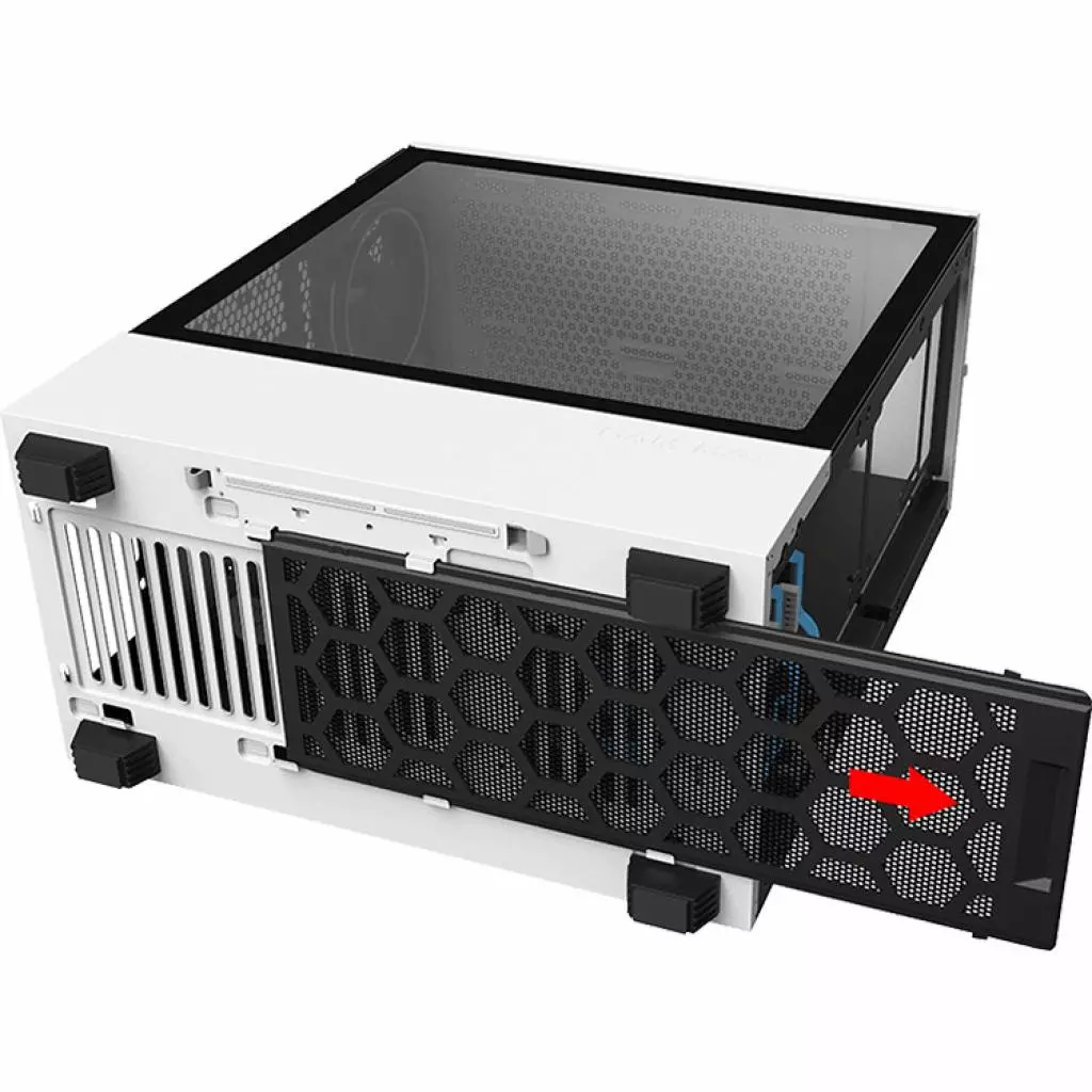 Корпус Gamemax Paladin white - 10 Корпус Gamemax Paladin white - 10