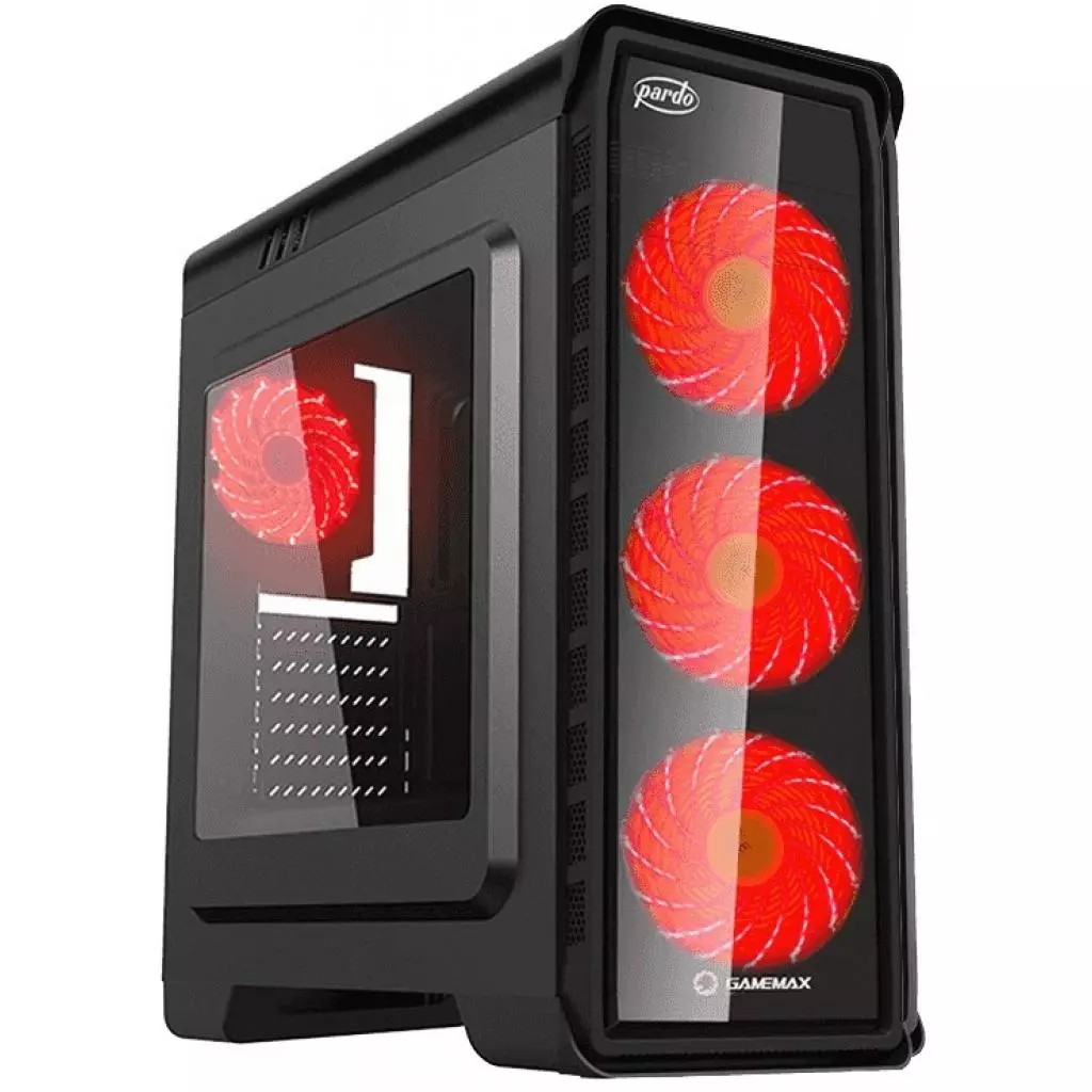 Корпус Gamemax PARDO BLACK - 1