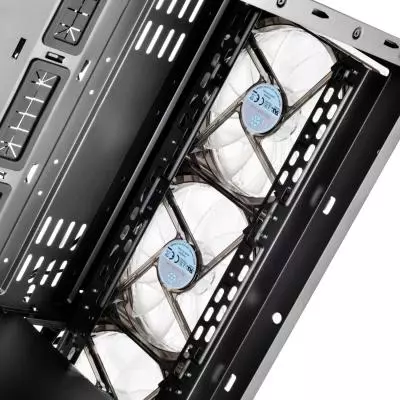 Корпус Silver Stone PRIMERA PM01B-RGB (SST-PM01B-RGB) - 10 Корпус Silver Stone PRIMERA PM01B-RGB (SST-PM01B-RGB) - 10