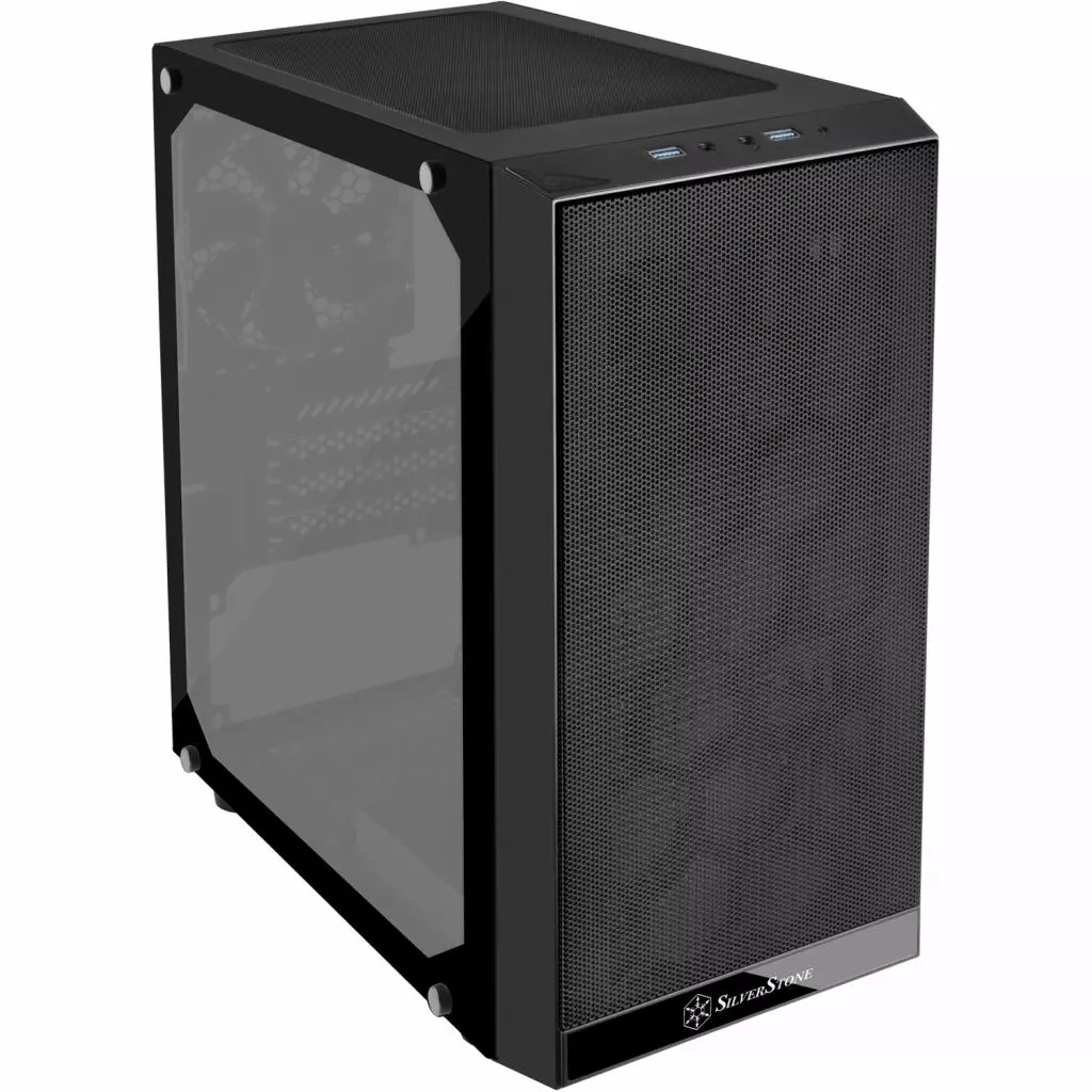 Корпус Silver Stone PRECISION PS15B-G (SST-PS15B-G) - 4 Корпус Silver Stone PRECISION PS15B-G (SST-PS15B-G) - 4
