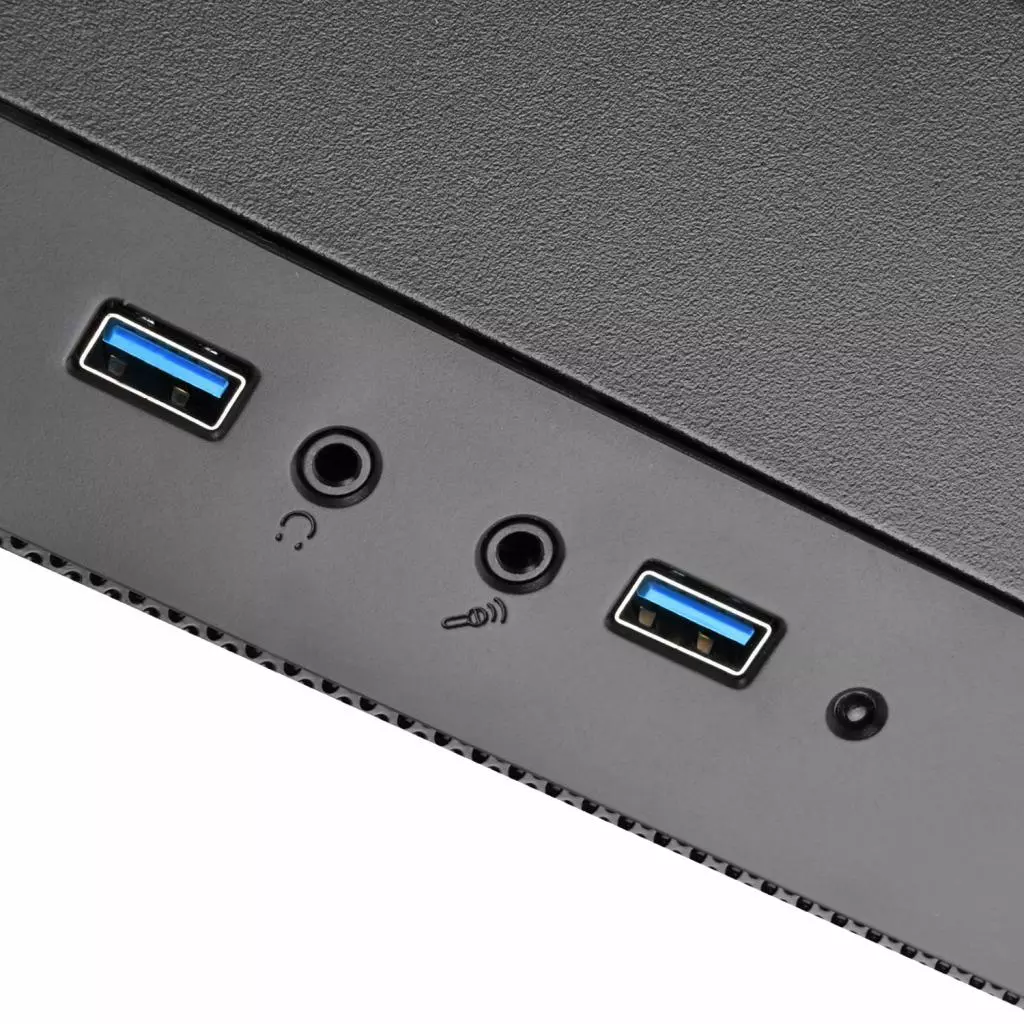 Корпус Silver Stone PRECISION PS15B-G (SST-PS15B-G) - 9 Корпус Silver Stone PRECISION PS15B-G (SST-PS15B-G) - 9