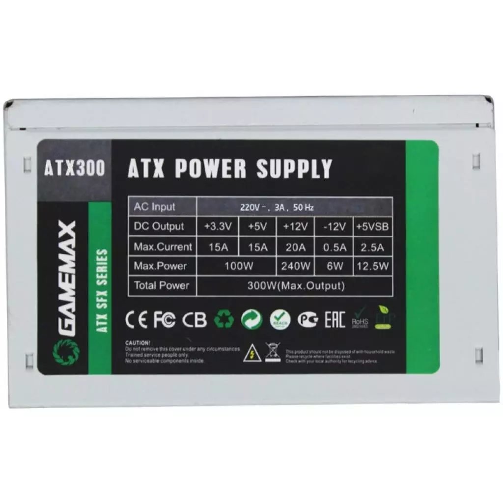 Корпус Gamemax ST-602-300W - 7