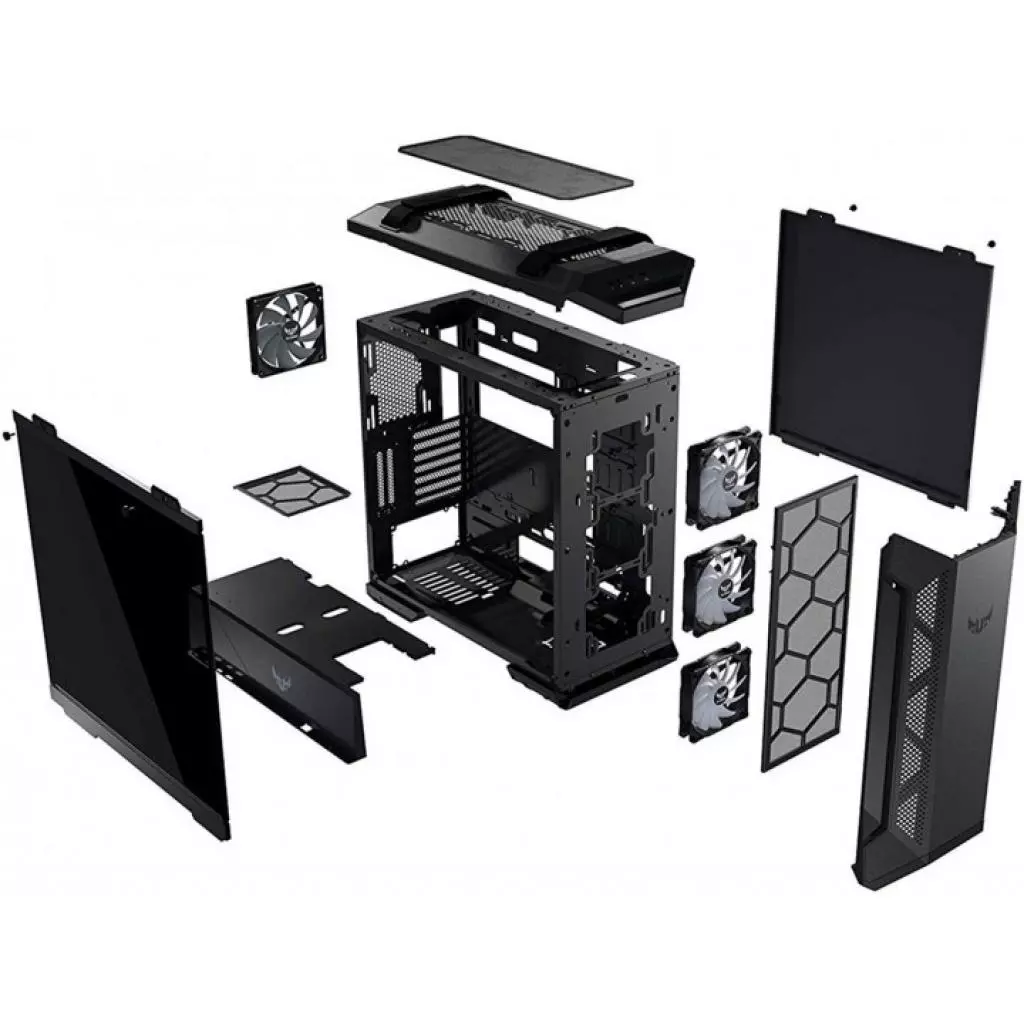 Корпус ASUS GT501 TUF (90DC0012-B49000) - 9 Корпус ASUS GT501 TUF (90DC0012-B49000) - 9