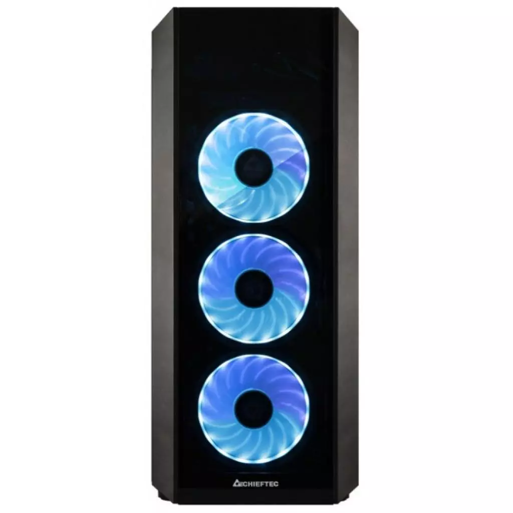 Корпус Chieftec Scorpion 3 Tempered Glass Edition (GL-03B-OP) - 1