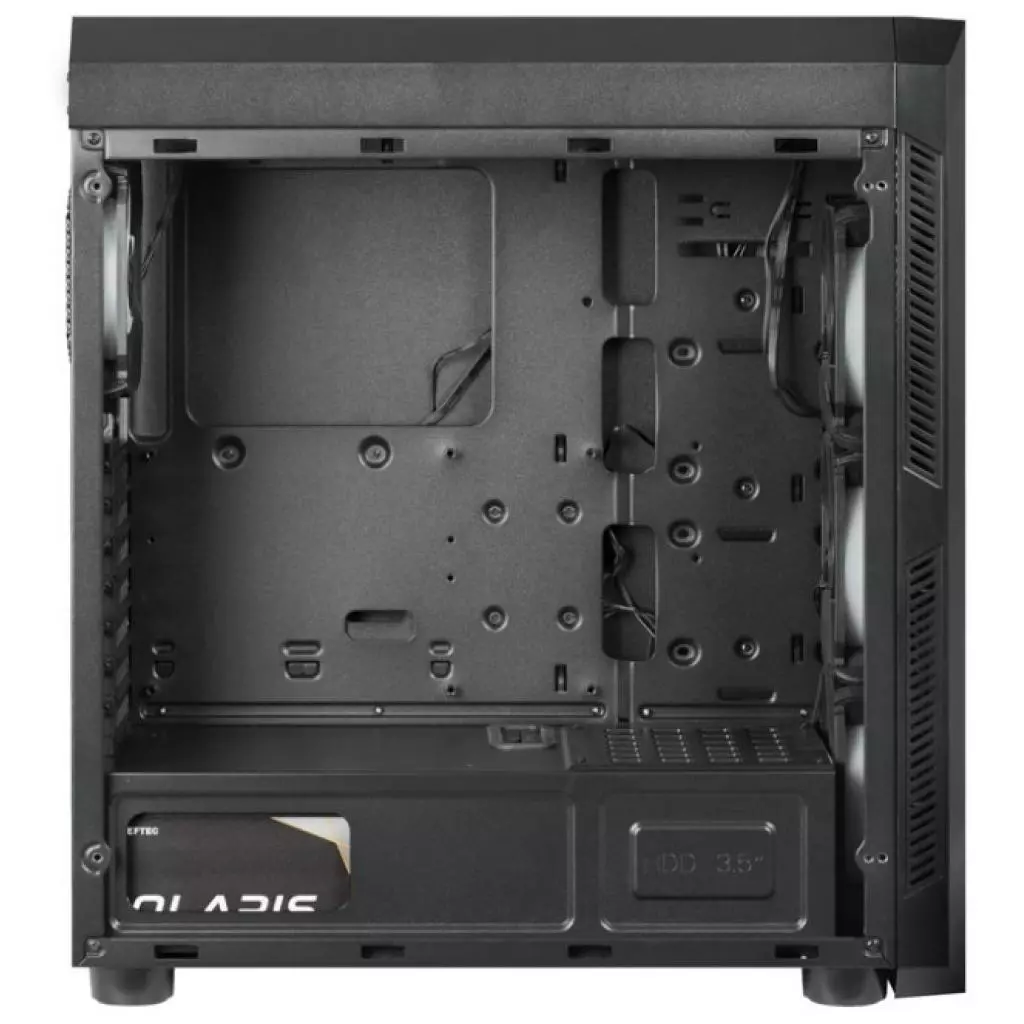 Корпус Chieftec Scorpion 3 Tempered Glass Edition (GL-03B-OP) - 4